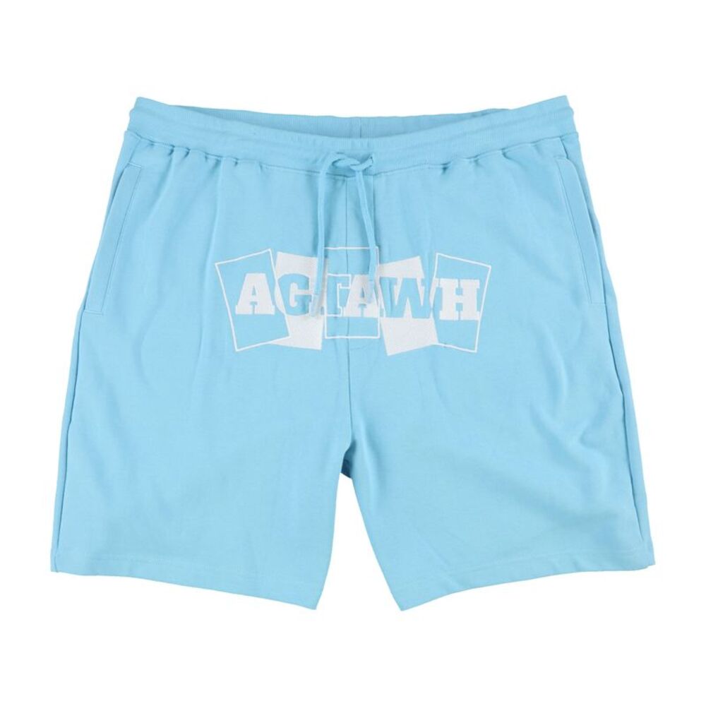 AGtawh Mens Abstract Gallery Casual Bermuda Shorts, NWT